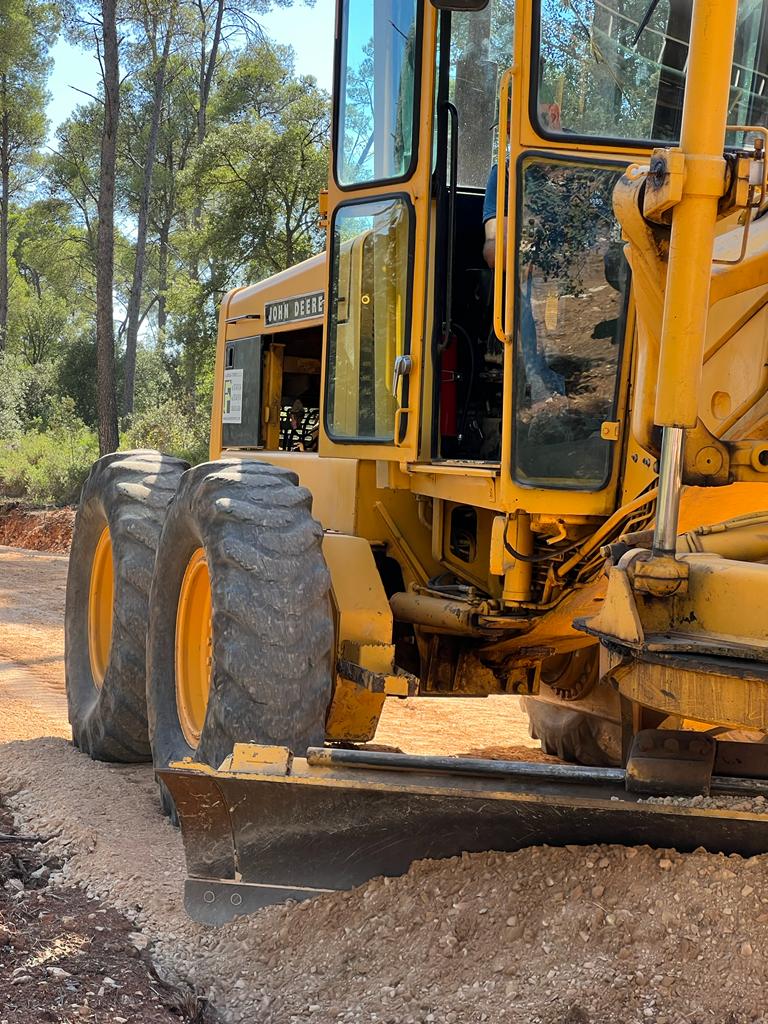 Acondicionament de camins - Muntanya Seca (Palau Sator)