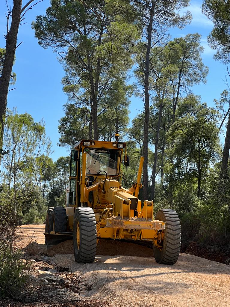 Acondicionament de camins - Muntanya Seca (Palau Sator)