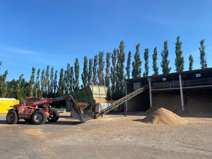 Beneficis de la producció d'estella forestal