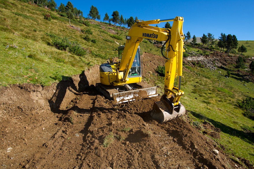 Manteniment i obertures de camins