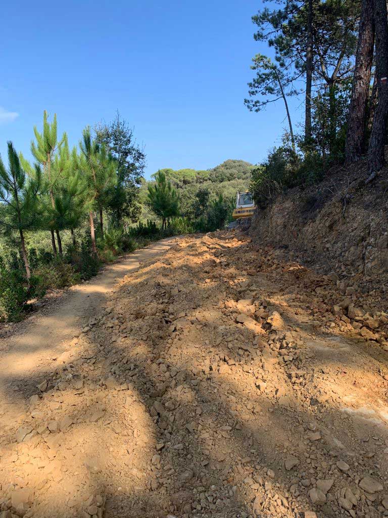 Arranjament de camí - Consorci de les Gavarres