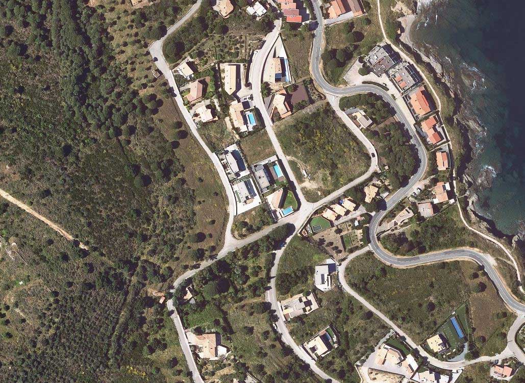 Franges de protecció contra incendis forestals a Llançà